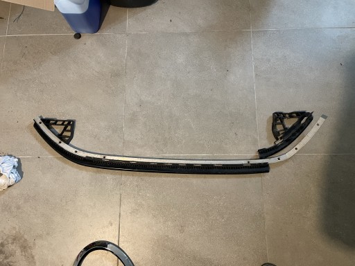 Zdjęcie oferty: Mini F55 F56 belka zderzaka dolna 7499521 wsporniki 8491842 8491841
