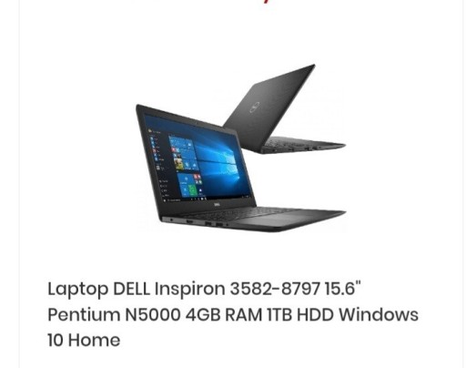 Zdjęcie oferty: Laptop Dell stan bardzo dobry 