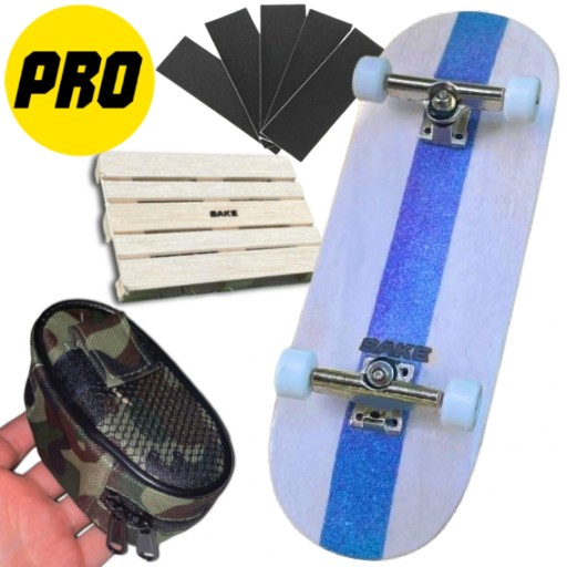 Zdjęcie oferty: NOWY! Fingerboard Drewniany Zestaw PRO + POKROWIEC