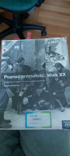 Zdjęcie oferty: Podręcznik "Poznać przeszłość. Wiek XX" Z.P