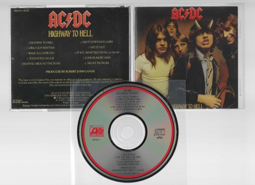Zdjęcie oferty: AC/DC - Highway to Hell  JAPAN 1ST. PRESS 32XD-319