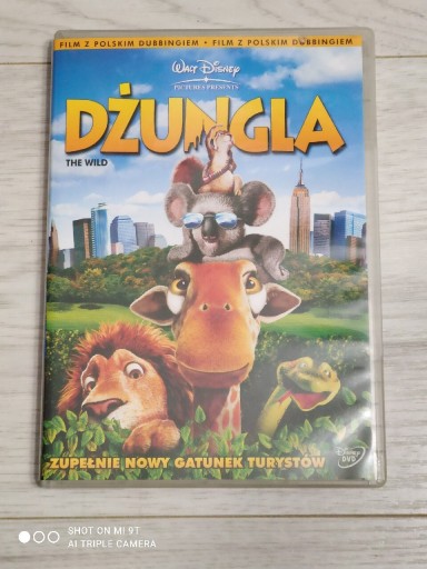 Zdjęcie oferty: Film Dżungla DVD płyta 