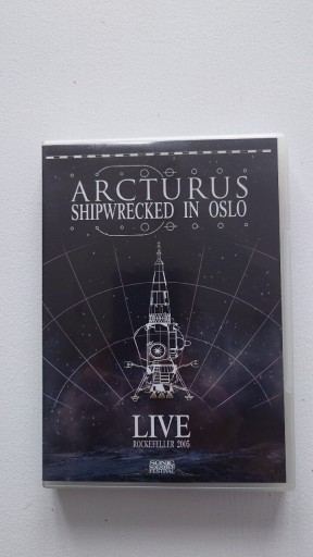 Zdjęcie oferty: Arcturus Shipwrecked in Oslo DVD koncert unikat