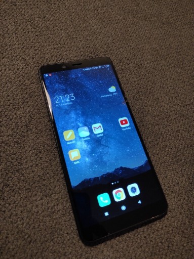 Zdjęcie oferty: Redmi Note 5 64gb rozbity ekran SPRAWNY