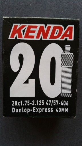 Zdjęcie oferty: Dętka Kenda 20 zawór DV 40MM 