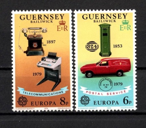 Zdjęcie oferty: Guernsey 1979. - MNH ** 