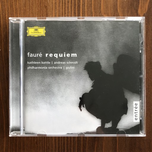 Zdjęcie oferty: Faure Requiem Giulini & Philharmonia Orchestra CD