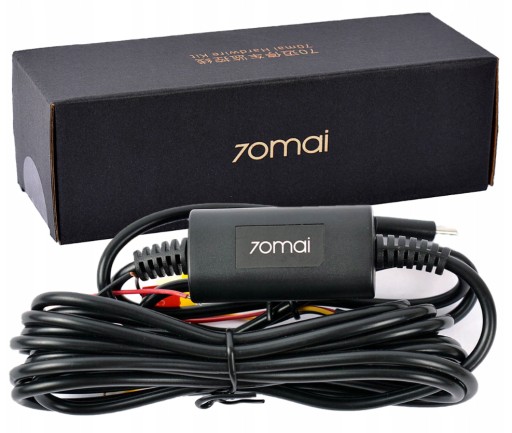 Zdjęcie oferty: HWKIT UP03 ZASILANIE TRYBU PARKINGOWEGO DO KAMERY 70mai + ADAPTERY BEZP.