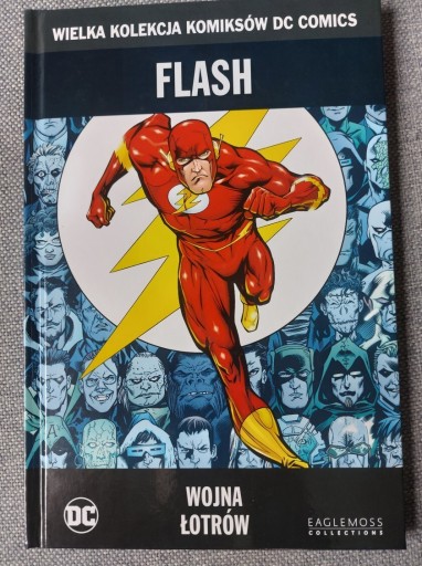 Zdjęcie oferty: WKKDC 37- Flash - Wojna Lotrow