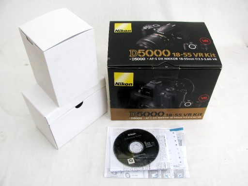 Zdjęcie oferty: Karton oryginalne opakowanie Nikon D5000