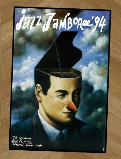 Zdjęcie oferty: 1994 Jazz Jamboree Olbiński plakat koncertowy
