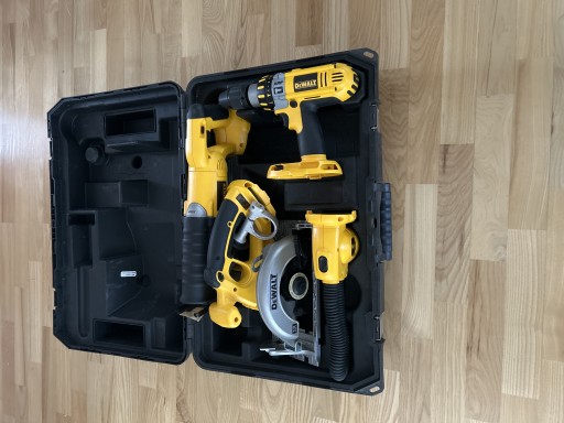 Zdjęcie oferty: Zestaw narzędzi DeWalt combo