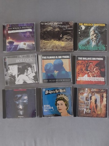 Zdjęcie oferty: The Bollock Brothers 9 cd