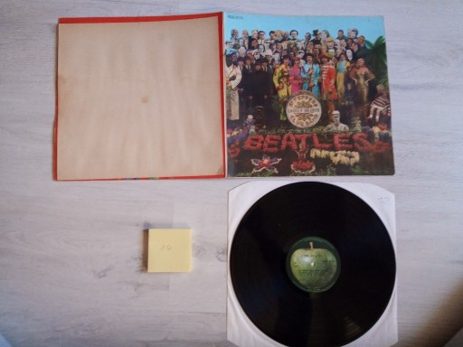 Zdjęcie oferty: The Beatles - Sgt. Pepper's Lonely Hearts   FRANCE