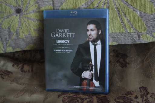 Zdjęcie oferty: DAVID GARRETT LEGACY : BLU-RAY