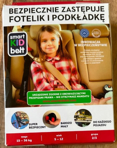Zdjęcie oferty: Pas bezpieczeństwa dla dzieci SMART KID BELT