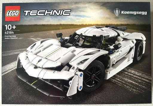 Zdjęcie oferty: LEGO 42184 Technic Biały hipersamochód Koenigsegg Jesko Absolut