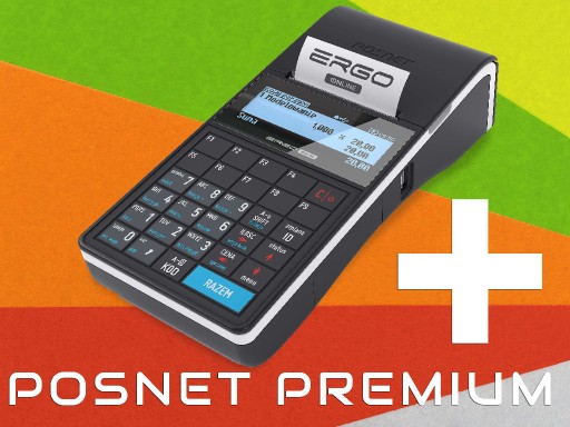 Zdjęcie oferty: Kasa fiskalna Posnet Ergo Online PAKIET PREMIUM+