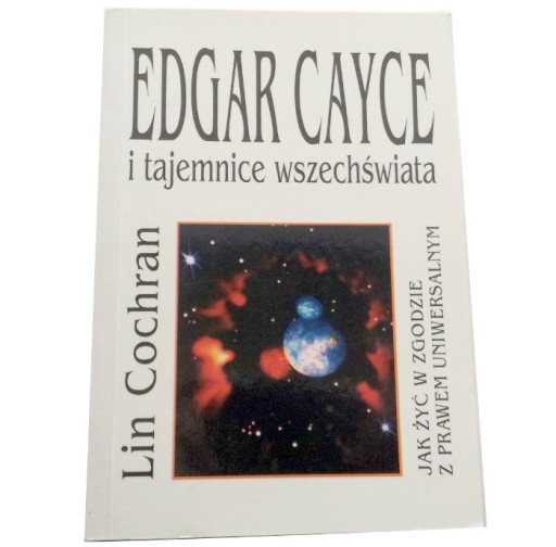 Zdjęcie oferty: CAYCE I TAJEMNICE WSZECHŚWIATA Cochran (jak NOWY)