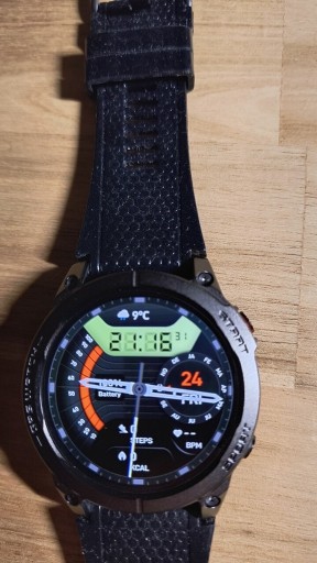 Zdjęcie oferty: Smartwatch ZEBLAZE STRATOS 3 PRO Menu PL, GPS, Rozmowy
