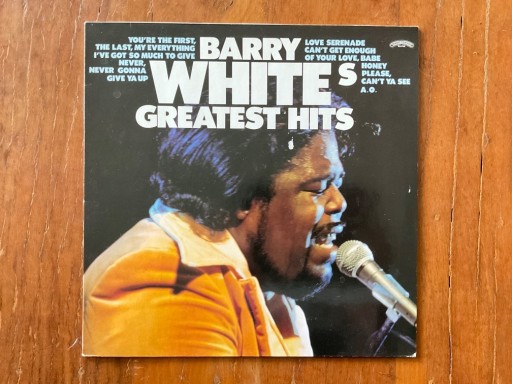 Zdjęcie oferty: Barry White Greatest Hits lp ex