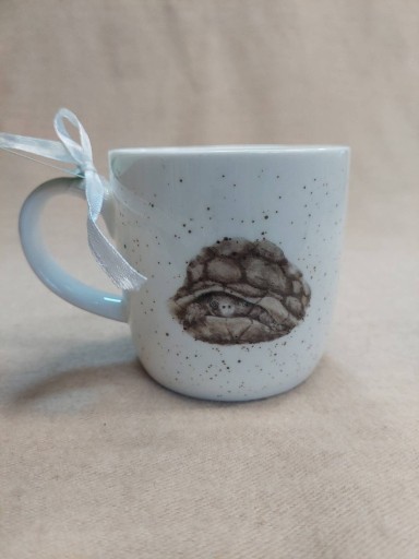 Zdjęcie oferty: Porcelanowy kubek żółw Royal Worcester