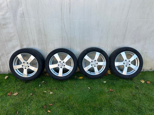 Zdjęcie oferty: Koła Alu 215/50/17 Zima Opel  5x115