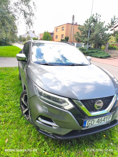 Nissan Qashqai+2