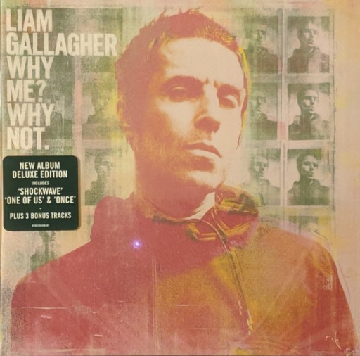 Zdjęcie oferty: Liam Gallagher – Why Me? Why Not.