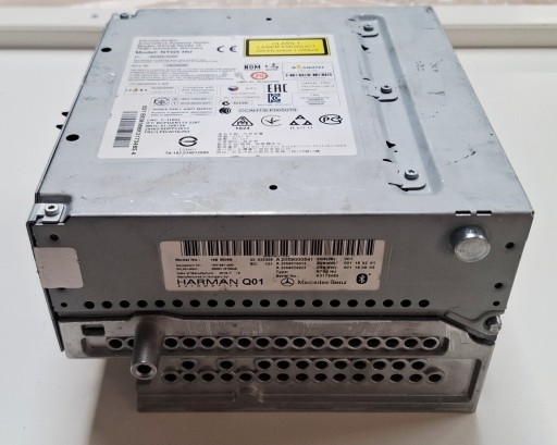 Zdjęcie oferty: MERCEDES-BENZ W205 C-KLASA – STACJA MULTIMEDIALNA  HARMAN Numer A2059000541