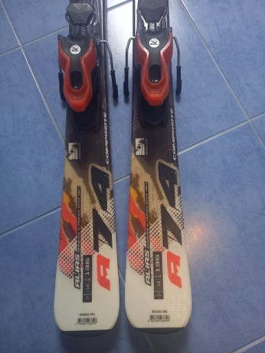 Zdjęcie oferty: Narty Rossignol Alias A74 136cm +buty Salomon