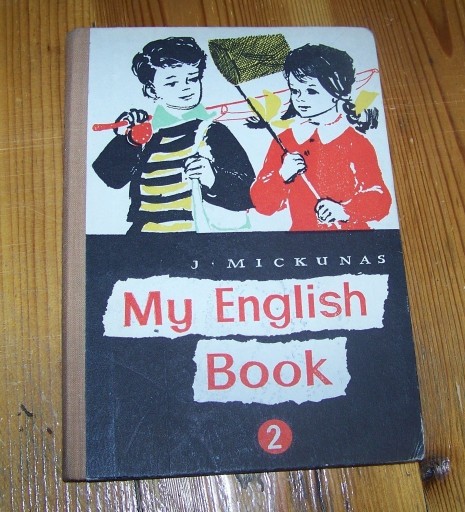 Zdjęcie oferty: JAN MICKUNAS - MY ENGLISH BOOK 2