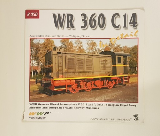 Zdjęcie oferty: WR 360 C14 in detail wyd. WWP