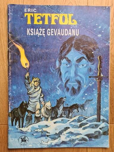 Zdjęcie oferty: Ksiaze Gevaudanu 1990r