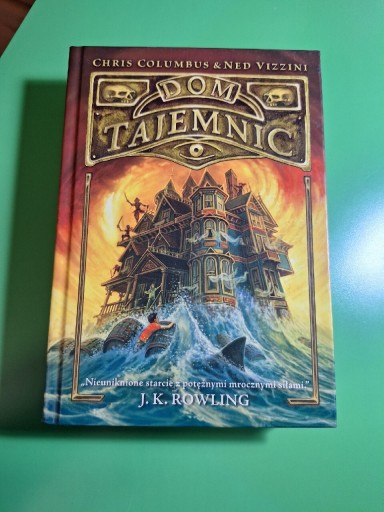 Zdjęcie oferty: Dom Tajemnic Chris Columbus, Ned Vizzini