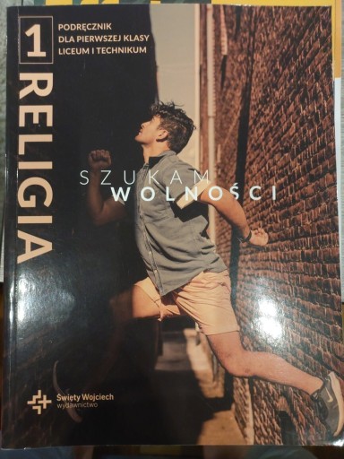Zdjęcie oferty: Religia 1 podręcznik dla 1 klasy liceum i technik.
