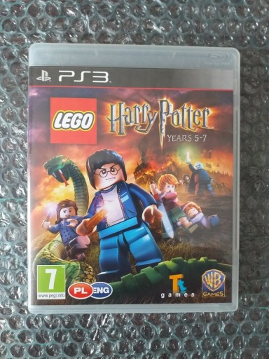 Zdjęcie oferty: Lego Harry Potter PL PS3 po polsku