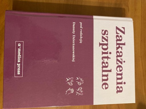 Zdjęcie oferty: Zakażenia szpitalne 