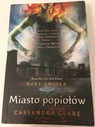 Zdjęcie oferty: Cassandra Clare - Miasto popiołów