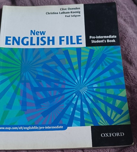 Zdjęcie oferty: English file, Oxford 