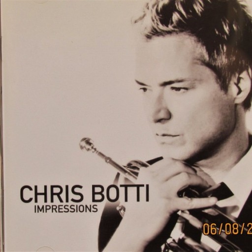 Zdjęcie oferty: Chris Botti – Impressions ; CD    (nowa)   