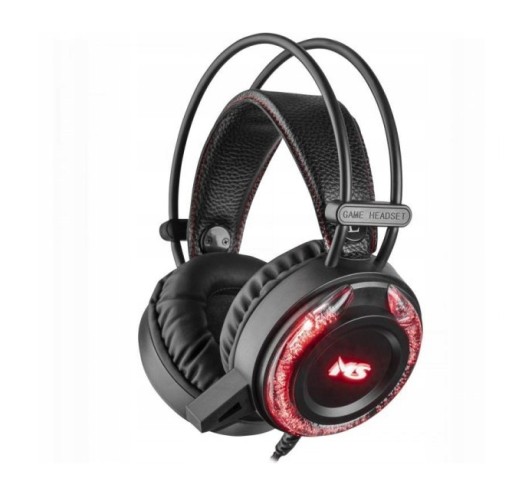 Zdjęcie oferty: Słuchawki z mikrofonem MS ICARUS C305 MSP50015 nauszne Gaming