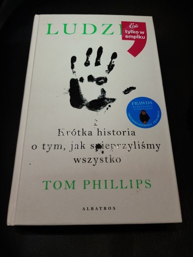 Zdjęcie oferty: Ludzie. Krótka historia o tym jak... Tom Phillips