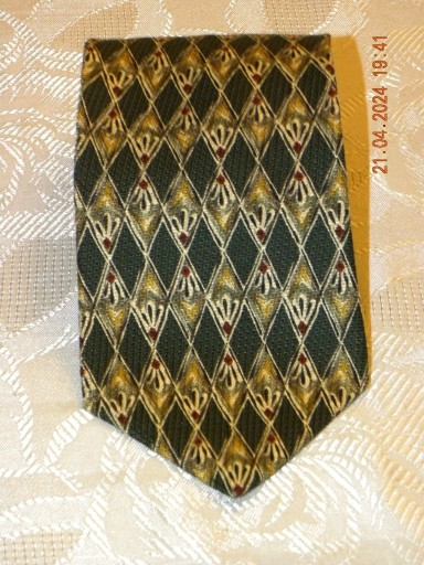 Zdjęcie oferty: Jedwabny włoski krawat wizytowy  Westbury