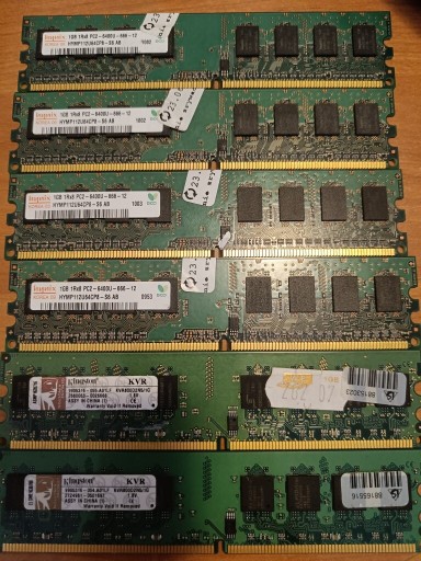 Zdjęcie oferty: 6 GB RAM DDR2   