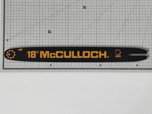 Zdjęcie oferty: Prowadnica McCulloch 18" 45cm