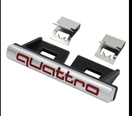 Zdjęcie oferty: Emblemat znaczek logo Audi quattro