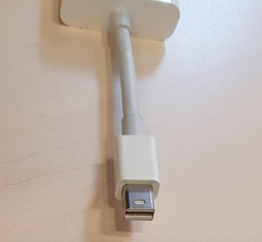 Zdjęcie oferty: 3x Apple Mini DisplayPort to VGA Adapter MB572Z/B