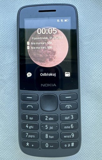 Zdjęcie oferty: Nokia 215 4G czarna