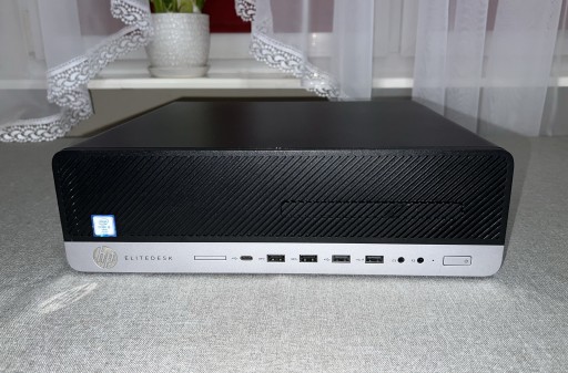 Zdjęcie oferty: HP EliteDesk 800 G3 SPF Intel Core i5-6500 8 GB RAM 256 SSD + 1 TB HDD